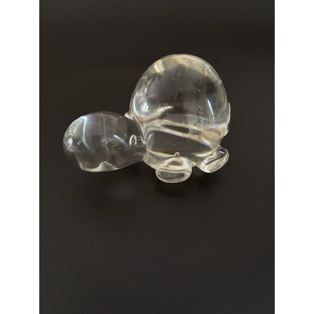 Glass Turtle Figurine Paper‎ Weight